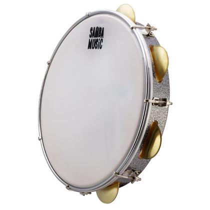 Imagem de Kit samba music rebolo conico, repique, reco-reco e pandeiro