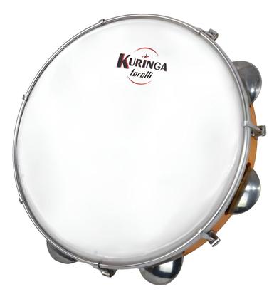 Imagem de Kit Samba Pandeiro Timba Repique Tamborim E Ganzá