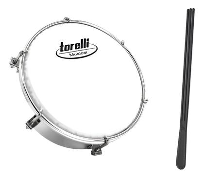 Imagem de Kit Samba Pandeiro Timba Repique Tamborim E Ganzá