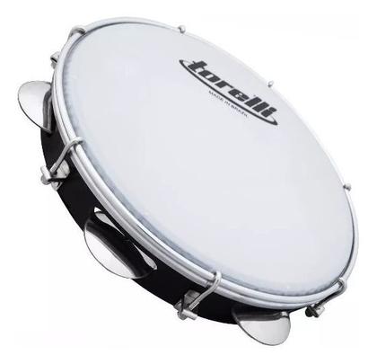 Imagem de Kit Samba Repique Timba Pandeiro Reco Tamborim