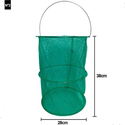 Imagem de Kit Sambura Covo Nylon Camarão Tampa N.2 Faca Fileteira