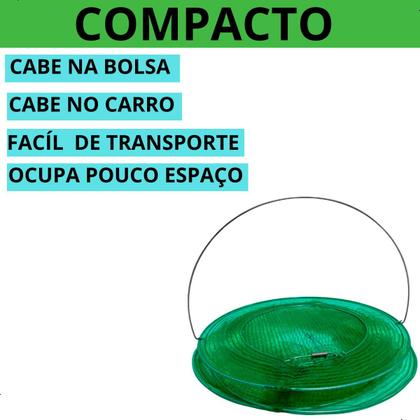 Imagem de Kit Sambura Covo Nylon Camarão Tampa N.2 Faca Fileteira