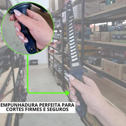 Imagem de Kit Sambura Covo Nylon Camarão Tampa N.2 Faca Fileteira