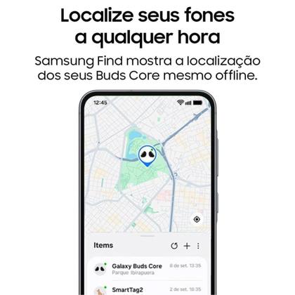 Imagem de Kit Samsung Galaxy A17 256GB 5G com Fone Galaxy Buds Core R410 IA e Conectividade