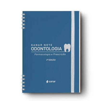Imagem de Kit Sanar Note Odontologia Farmacologia  Sanar Note Odontologia Protocolos
