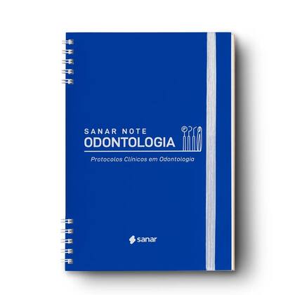 Imagem de Kit Sanar Note Odontologia Farmacologia  Sanar Note Odontologia Protocolos