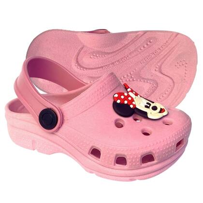 Imagem de Kit Sandália Babuche Minnie + Tênis Infantil Menina