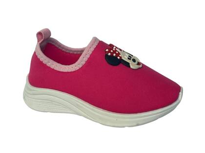 Imagem de Kit Sandália Babuche Minnie + Tênis Infantil Menina