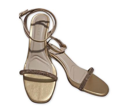 Imagem de Kit Sandália Feminina Salto alto e Plataforma Anabele Moda