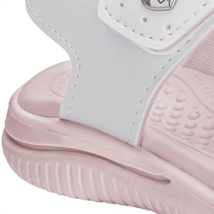 Imagem de Kit Sandália Infantil Kidy Fly Baby Feminina Confortável Tiras Autocolantes