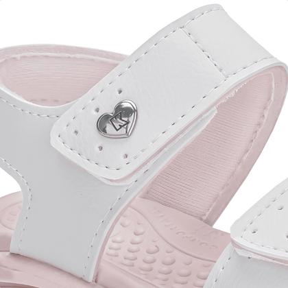 Imagem de Kit Sandália Infantil Kidy Fly Baby Feminina Confortável Tiras Autocolantes