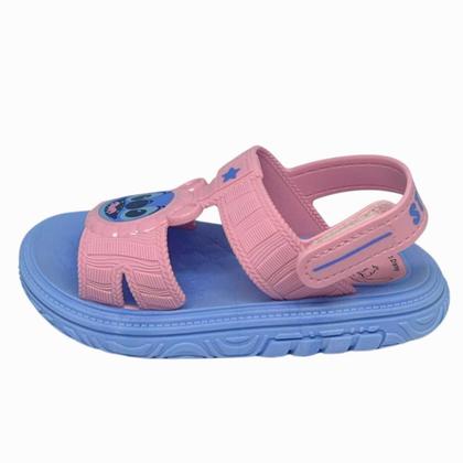 Imagem de Kit Sandália Stitch com Bolsa Grendene Kids 23224