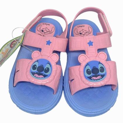 Imagem de Kit Sandália Stitch com Bolsa Grendene Kids 23224