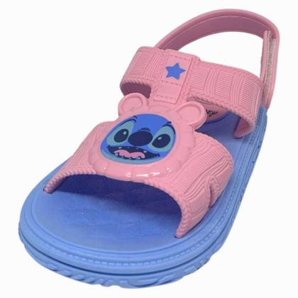 Imagem de Kit Sandália Stitch com Bolsa Grendene Kids 23224
