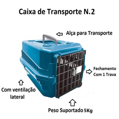 Imagem de Kit Sanitario Higienico Educador E Caixa Transporte N2 Azul