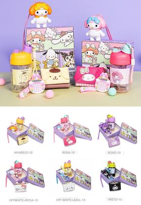 Kit Sanrio Presente Hello Kitty Kuromi My Melody Cinnamoroll