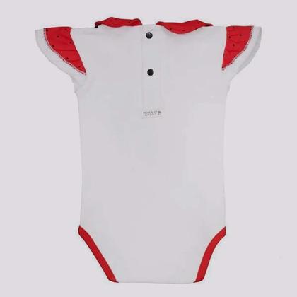 Imagem de Kit São Paulo Bodys Heart e Shield Manga Longa