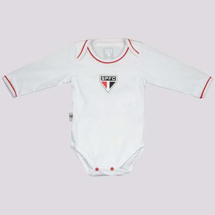 Imagem de Kit São Paulo Bodys Heart e Shield Manga Longa