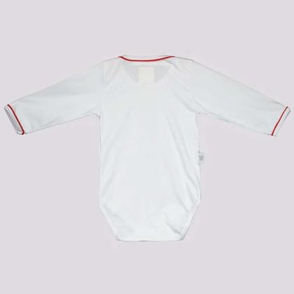 Imagem de Kit São Paulo Bodys Heart e Shield Manga Longa