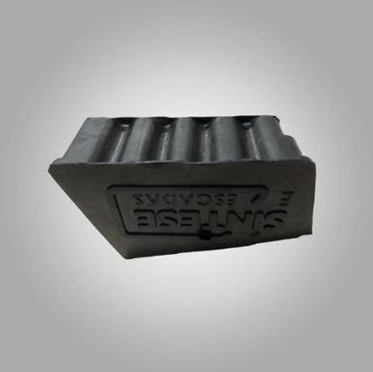 Imagem de Kit Sapatas de Borracha Perfil "U" para Escada Fibra de Vidro