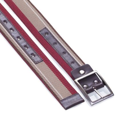 Imagem de Kit Sapatenis Couro Masculino Solado Borracha Ajuste Elastico Com Cinto Gorgurao Fivela