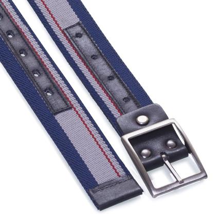 Imagem de Kit Sapatenis Couro Masculino Solado Borracha Ajuste Elastico Com Cinto Gorgurao Fivela