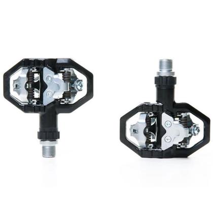 Imagem de Kit Sapatilha Absolute Nero + Pedal 9/16 Clip Wellgo MTB