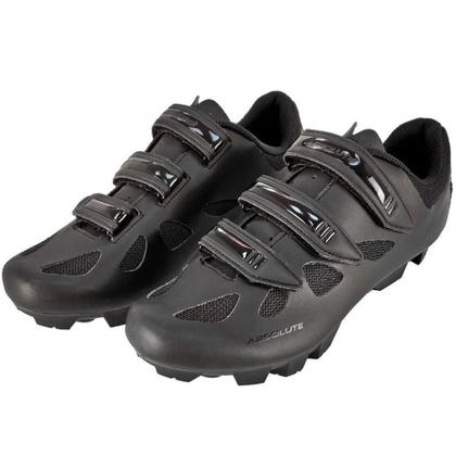 Imagem de Kit Sapatilha Absolute Nero + Pedal 9/16 Clip Wellgo MTB