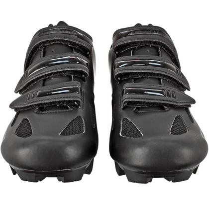 Imagem de Kit Sapatilha Absolute Nero + Pedal 9/16 Clip Wellgo MTB