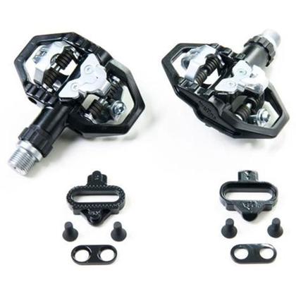 Imagem de Kit Sapatilha Absolute Nero + Pedal 9/16 Clip Wellgo MTB