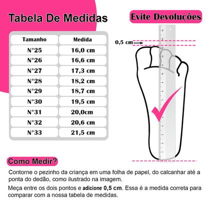 Imagem de Kit Sapatilha Infantil Menina Antiderrapante Gatatuya Com Bolsa Feminina Laço Pink
