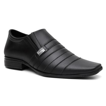 Imagem de Kit Sapato Masculino Social Com Fivela Comfort  com Brindes 