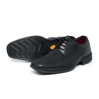 Imagem de Kit Sapato Social Masculino Cadarço Vegas Store
