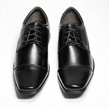 Imagem de Kit Sapato Social Masculino Com Cinto material ecológico