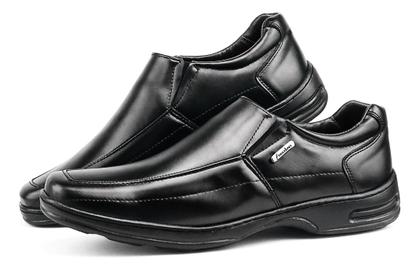 Imagem de Kit Sapato Social Masculino Ortopédico Anti Stress + Cinto