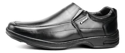 Imagem de Kit Sapato Social Masculino Ortopédico Anti Stress + Cinto