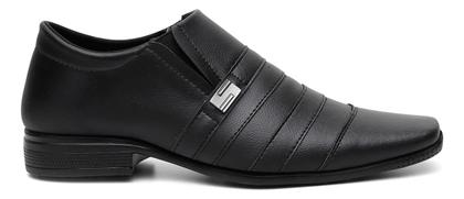 Imagem de Kit Sapato Social Masculino Relógio Carteira Cinto Mocassim Clássico Oxford Couro Confortável