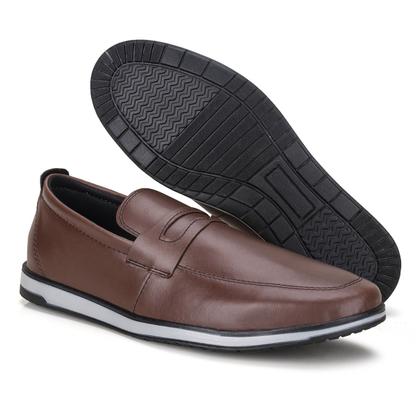 Imagem de Kit Sapato Social Mocassim Oxford Masculino Sapatenis Tenis