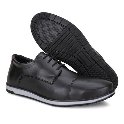 Imagem de Kit Sapato Social Mocassim Oxford Masculino Sapatenis Tenis