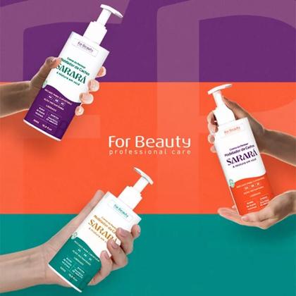 Imagem de Kit Sarará Shampoo E Condicionador For Beauty 500ml