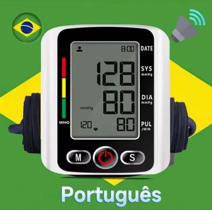 Imagem de Kit Saúde 4 em 1 com Medidor de Pressão, Oxímetro, Termômetro e Nebulizador