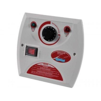 Imagem de Kit Sauna Compact Line 6kw 220v Bif + Quadro Analógico Sodramar - 6m³