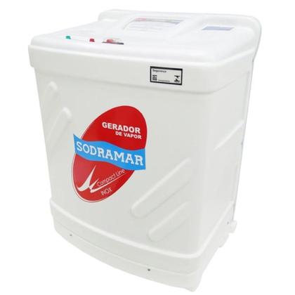 Imagem de Kit Sauna Compact Line 9kw 220v Trif + Quadro Digital Sodramar - 10m³