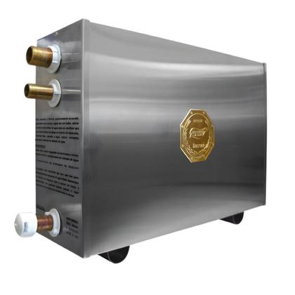 Imagem de Kit Sauna Impercap 12kw 220 Bif + Kit Instalação + Luminária