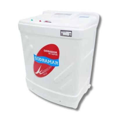 Imagem de Kit Sauna Vapor 9kw 220v Trif + Kit Instalação + Quadro Analógico Sodramar