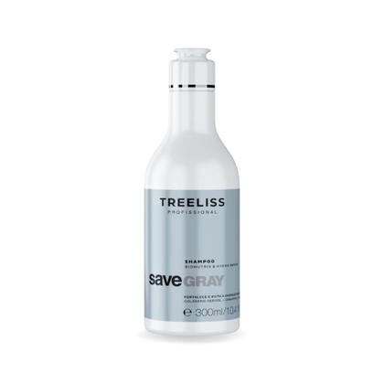 Imagem de Kit Save Gray Shampoo, Máscara e Spray Hair Care Treeliss
