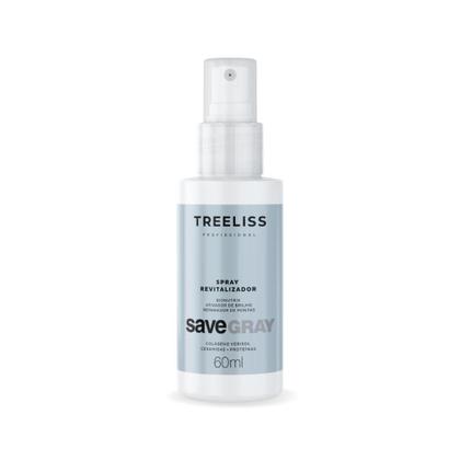 Imagem de Kit Save Gray Shampoo, Máscara e Spray Hair Care Treeliss