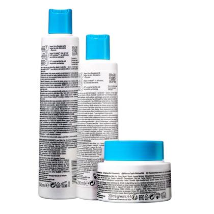 Imagem de Kit Schwarzkopf Professional BC Bonacure Moisture Kick Glycerol - Shampoo 250ml + Condicionador 200ml + Máscara 200ml