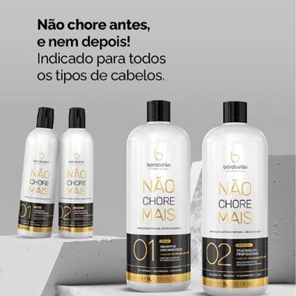 Imagem de Kit Sealant 3D 350ml e Shampoo AntiResíduo 350ml Bórabella
