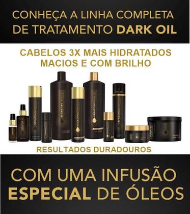 Imagem de Kit Sebastian Dark Oil Shampoo+Condicionador+Mascara